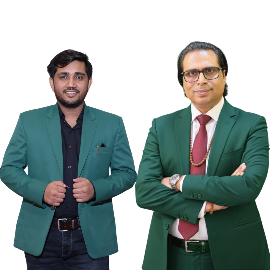 Acharya Amaresh Jha & Durvesh Yadav