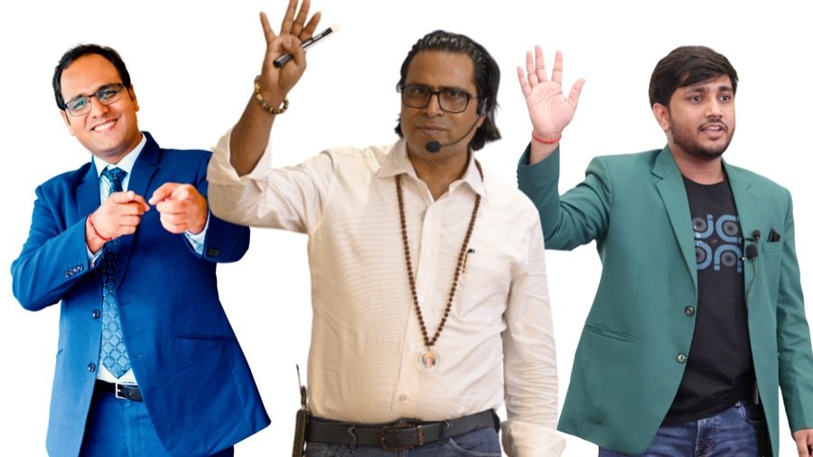 CoachBSR · Acharya Amaresh Jha · Durvesh Yadav